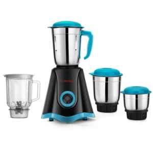 Moonstruck 750W ABS Ultra Powerful Black Juicer Mixer Grinder with 4 Jars