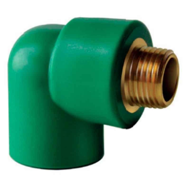 Dacta Therm 32mm x 3/4 inch Male Transition Elbow, DIPPRGR20TE90M3234