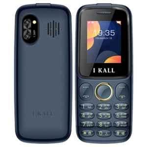 I KALL K15 1.8 inch Dark Blue Dual Sim Keypad Feature Phone, K15-N-DB