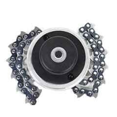 Raider BC2S-52-037A Chain Steel Trimmer Head for Brush Cutter, RD-BC2S-52-037A