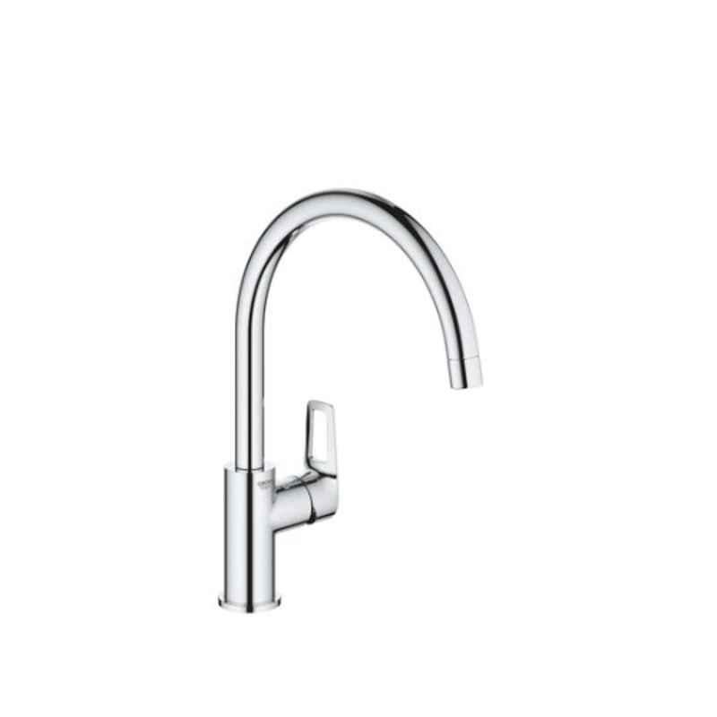Grohe Bauloop 1/2 inch Single-lever Sink Mixer, 3136810F