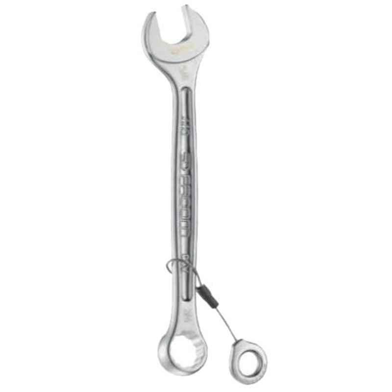 Facom SLS 1/2 inch Satin Chrome Combination Wrench, 440.1/2SLS