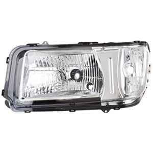 Uno Minda LHS Hard Coated Lens Headlight for TATA Signa & 709, HL-5682M