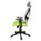 Regent Matrix Net & Metal High Back Green & Grey Mesh Chair