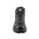 JCB Excavator Black Steel Toe Work Safety Shoes, Size: 12