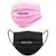 Wellstar 100 Pcs Black & Pink Surgical Mask Set, 220122 FILE-02