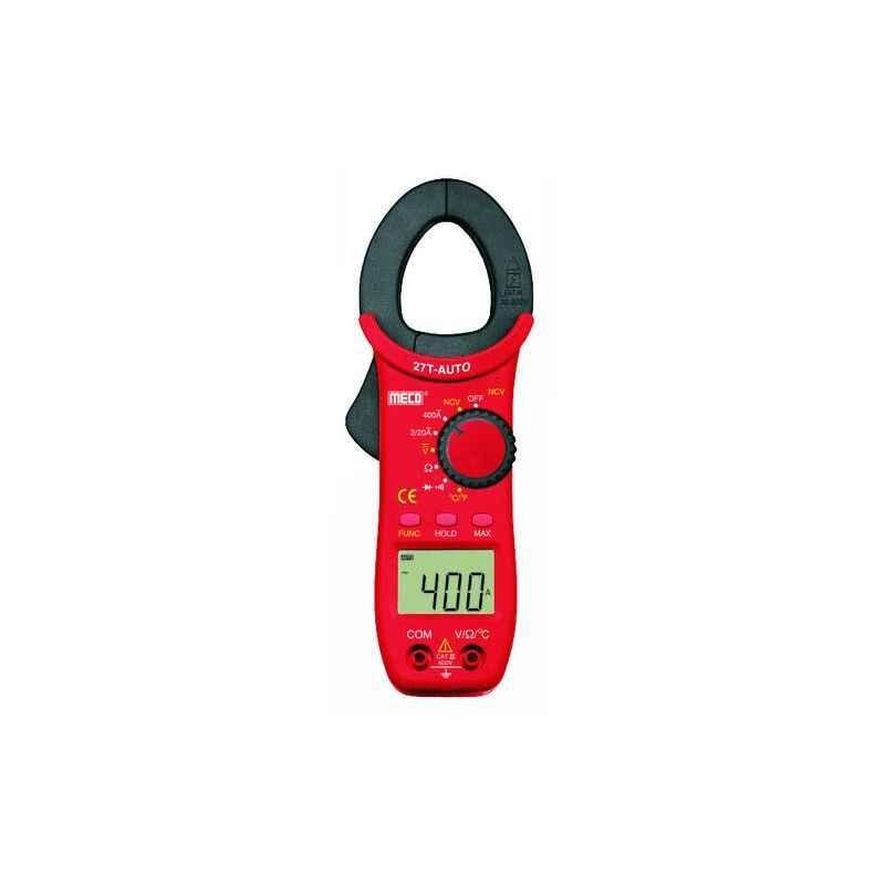 Meco 400A AC Auto Ranging Digital Clamp Meter, 27T-AUTO
