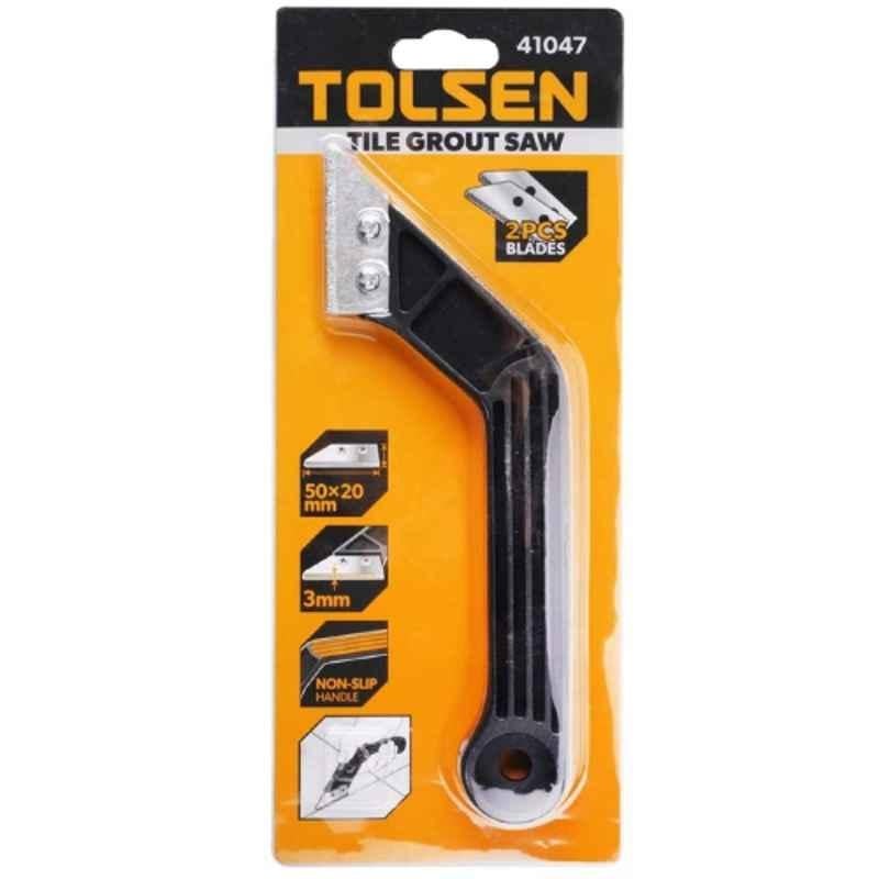 Tolsen 50x2.2 mm Plastic & Hard Metal Tile Grout Saw, 41047
