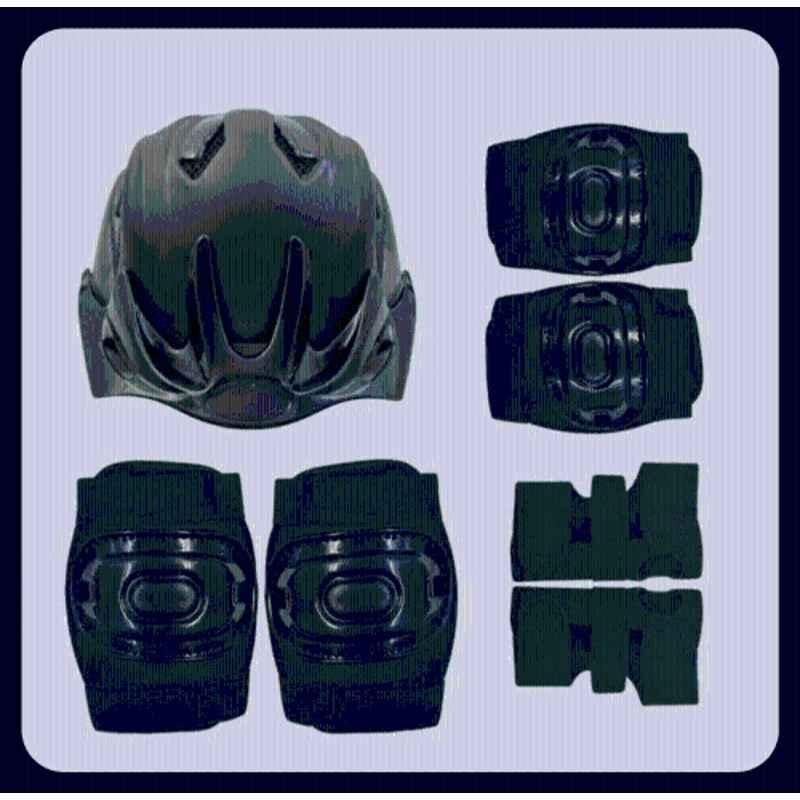 RB International Black Skating Kit Premiumm-112 Skating Kit