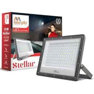 Murphy Stellar 50W 6500K Aluminium Cool White LED Flood Light for Outdoor