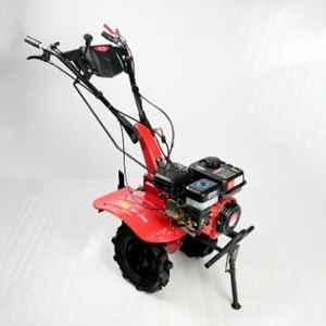 Mitsuyama 212cc 5.36HP 4 Stroke Petrol Engine Power Weeder with 32 Blade Set & Side Disc, MY-370G