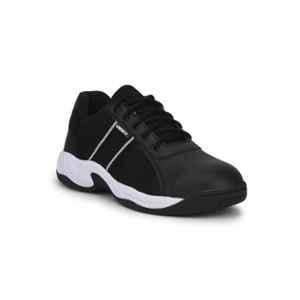 Liberty Freedom Rockelet ST Fabric Steel Toe Black Safety Shoes, Size: 8