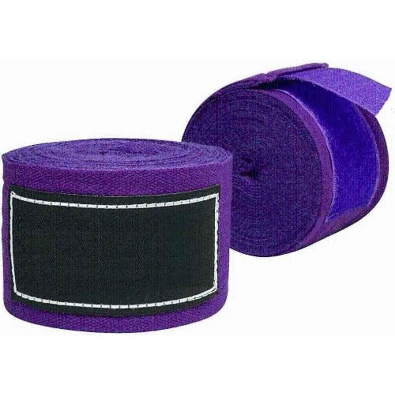Matrica 2 inch Blue Elastic Hand Wrap with Wrist Support, Size: Free