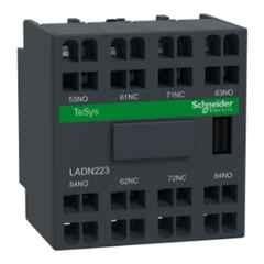 Schneider Electric TeSys Deca 690V 2 NO + 2 NC Auxiliary Contact Block, LADN223