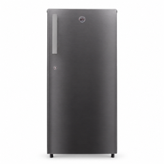BPL 188 Litre 1 Star Direct Cooling Steel Grey Single Door Refrigerator, BRD-F210EAPHGD