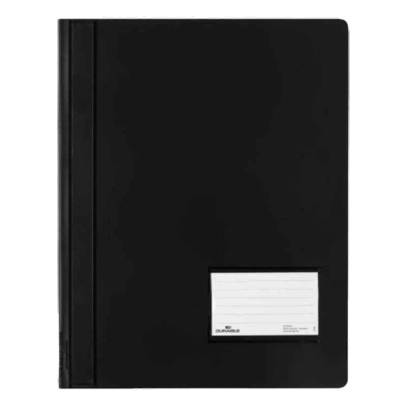 Durable DURALUX A4 extra wide Black Document Folder,2680-01