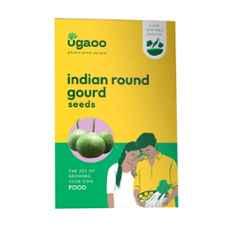Ugaoo 16g Vegetable Indian Round Gourd Seeds, NUVSO206