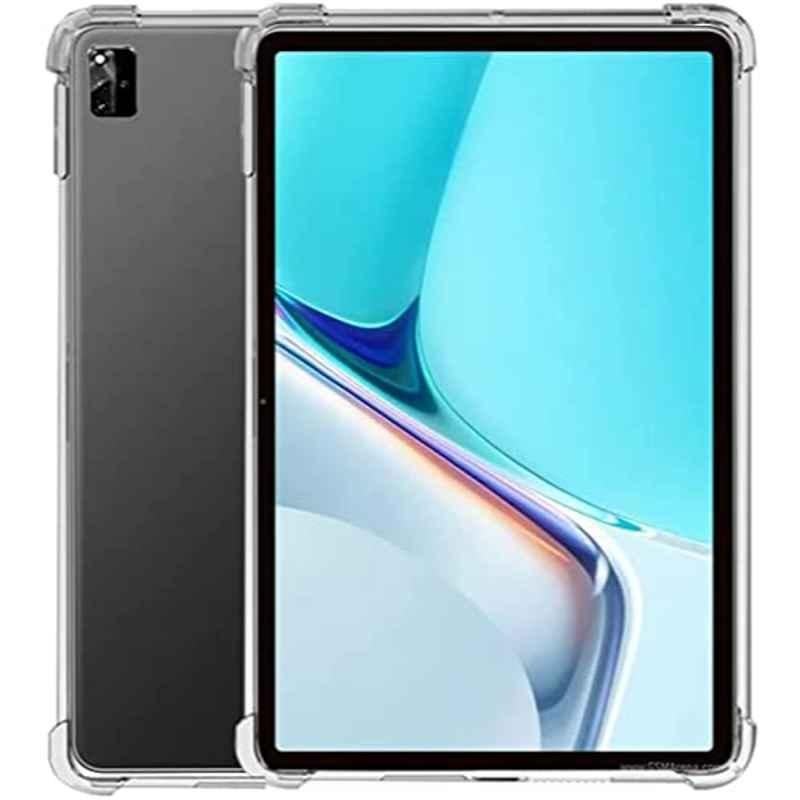 Rubik 6.7 inch Thermoplastic Polyurethane Clear Case Cover for OnePlus 9 Pro (2021)