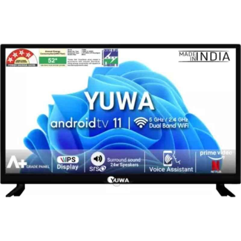Yuwa Y-32 Smart 32 inch HD Ready Black LED Smart TV