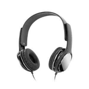 Zebronics Black Headphone with Mic, ZEB-SHADOW