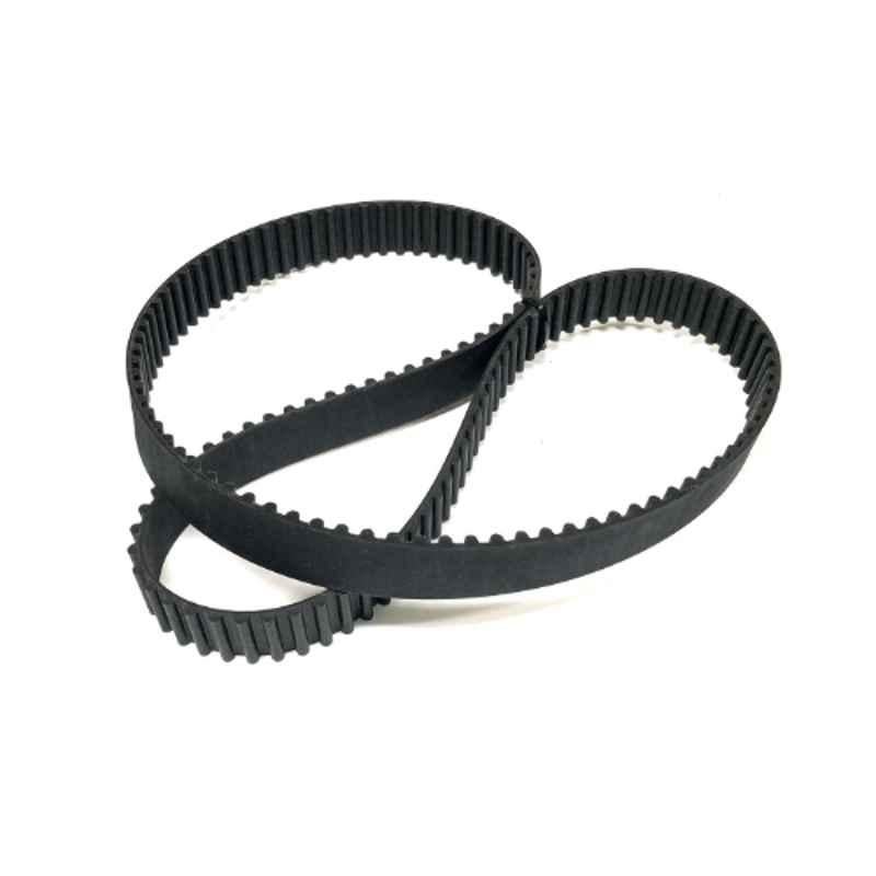 Mitsuboshi 1352mm 169 Teeth High Hardness Synthetic Rubber MTS8M Type Mega Torque G Timing Belt, 250MTS8M1352