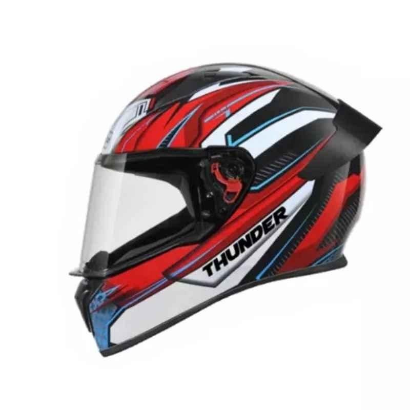 Studds N2 Expanded Polystyrene ISI Certified Black Full Face Helmet, Size: 580 mm