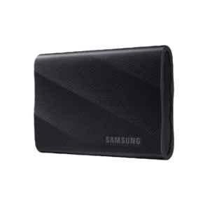 Samsung T9 2TB USB 3.2 Gen2 USB 3.1 & NVMe 2000Mbps Black Portable External Solid State Drive, MU-PG1T0B/MU-PG1T0B/AM