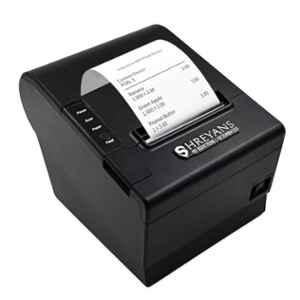 Shreyans 80mm Black USB, Bluetooth & LAN Thermal Receipt Printer with Auto Cutter, SRS710UWB