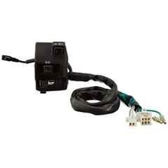 Uno Minda LHS Handle Bar Switch for Hero HF Deluxe & Eco, SW-0685BC