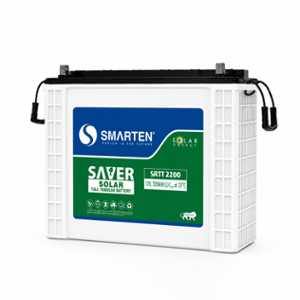 Smarten Saver 220Ah 12V Lead Acid Solar Tall Tubular Battery, SRTT 2200