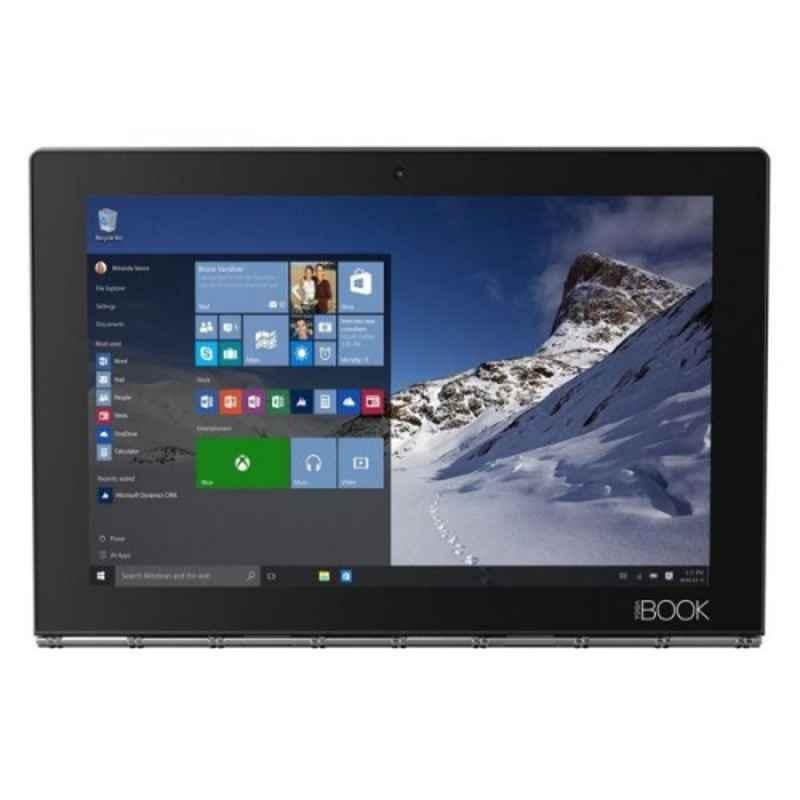 Lenovo Yoga Book X91 Laptop with Intel Atom/4GB/128GB SSD/Win 10 Pro & 10.1 inch FHD Display, ZA150243AE
