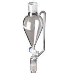 Glassco 100ml Boro 3.3 Glass Pear Shape Pressure Equalizing Funnel, 170.202.02A