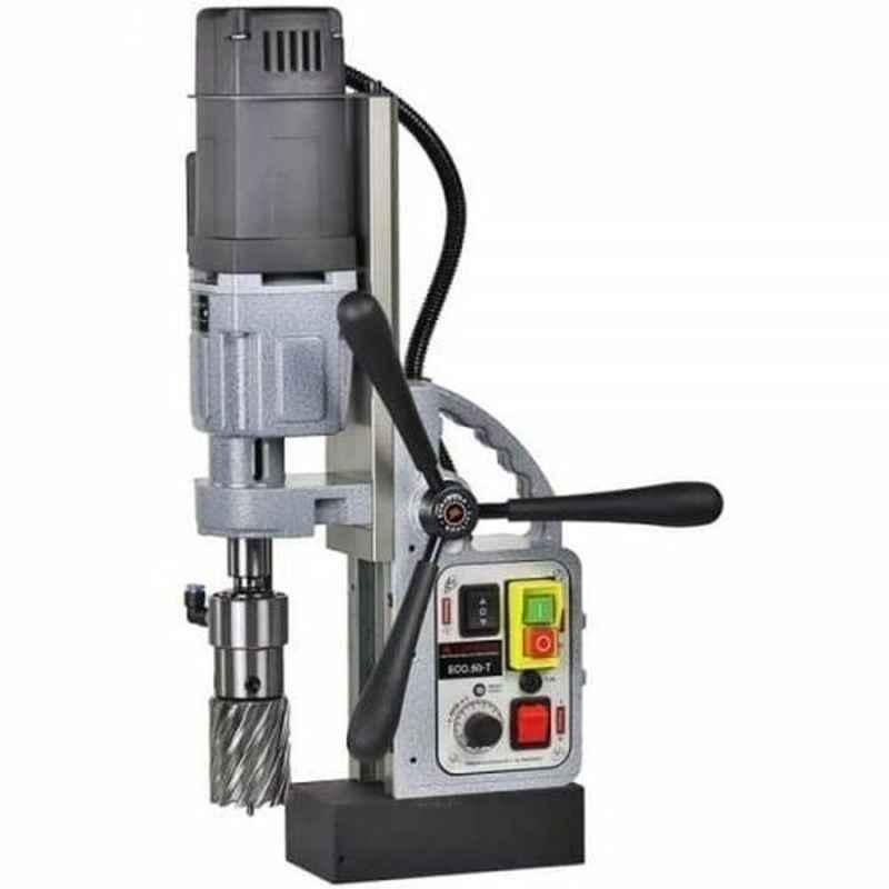 Euroboor Magnetic Drilling Machine, ECO-50-T, 1375W, Grey and Black