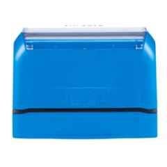 Trodat 49x22mm Flashy Rectangular Text Print Stamp, 6903