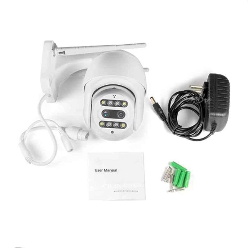 Carecam Pro 360 Degree Smart Pan Tilt Home PTZ CCTV Camera with Motion Detection