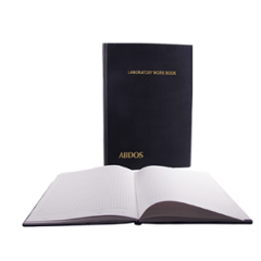 Abdos 3Pcs Laboratory Work Books, U50101