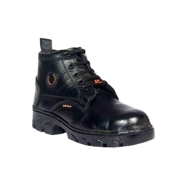 Jk Steel JKPA069BLK Steel Toe Work Safety Shoes, Size: 10