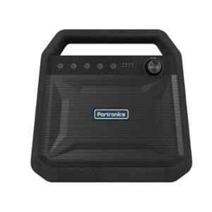 Portronics Roar 6000mAh Black Portable Bluetooth Speaker, POR-549