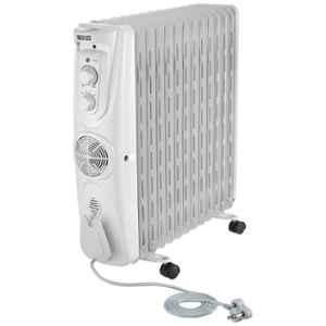 Usha 2300W White Oil Filled Radiator, 3813 F