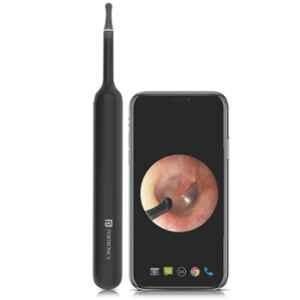 Portronics Xlife Black Smart Wireless Ear Cleaning, POR 1760