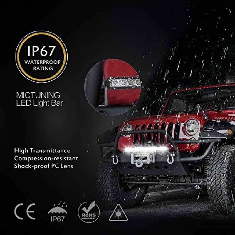 Kozdiko 21 inch 12V & 24V Spot Beam CREE LED Offroad Light Bar for Honda Accord