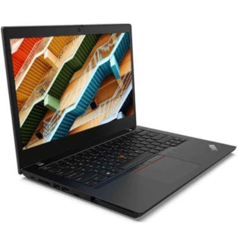 Lenovo ThinkPad L14 14 inch 8GB/512GB Black Intel Core i7-1165G7 FHD Laptop, 20X1004TAD