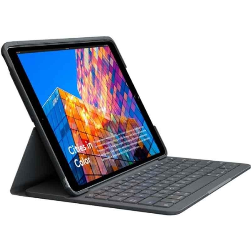 Logitech Slim Folio Black Keyboard Case for iPad Air 3rd Gen, 920-009489