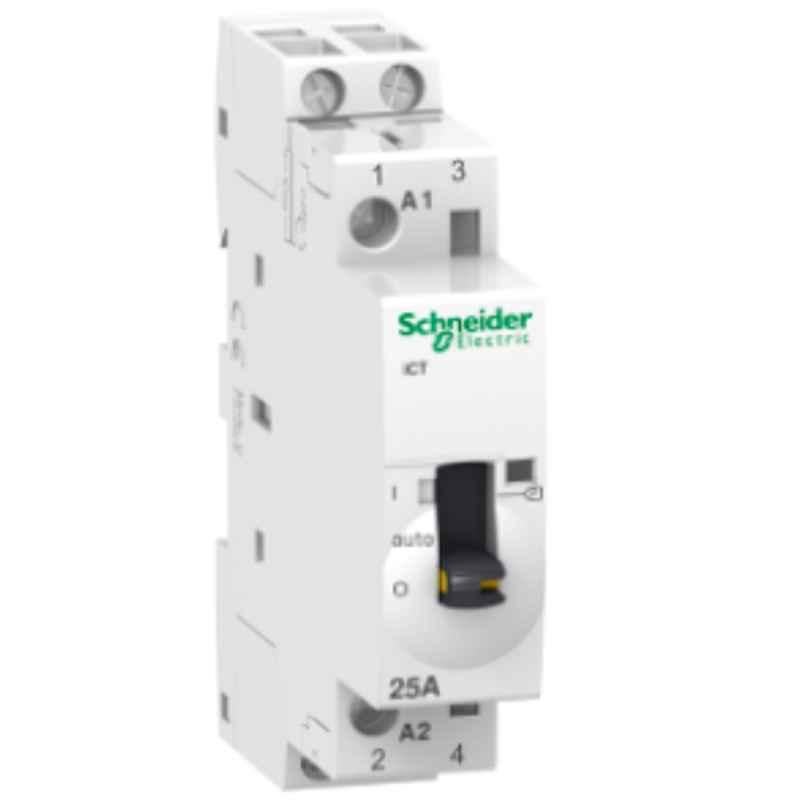 Schneider Acti9 24V 2NO White 2 Pole Contactor, A9C21132