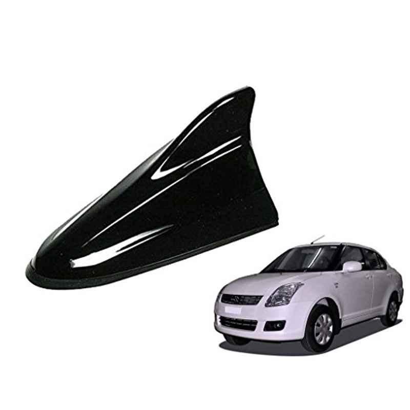 Kozdiko Black Shark Fin Signal Receiver Car Antenna for Maruti Old Dzire, koz_31967