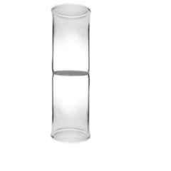 ABGIL 20mm Borosilicate Glass Filter Tube with Sintered Disc, ABG1130