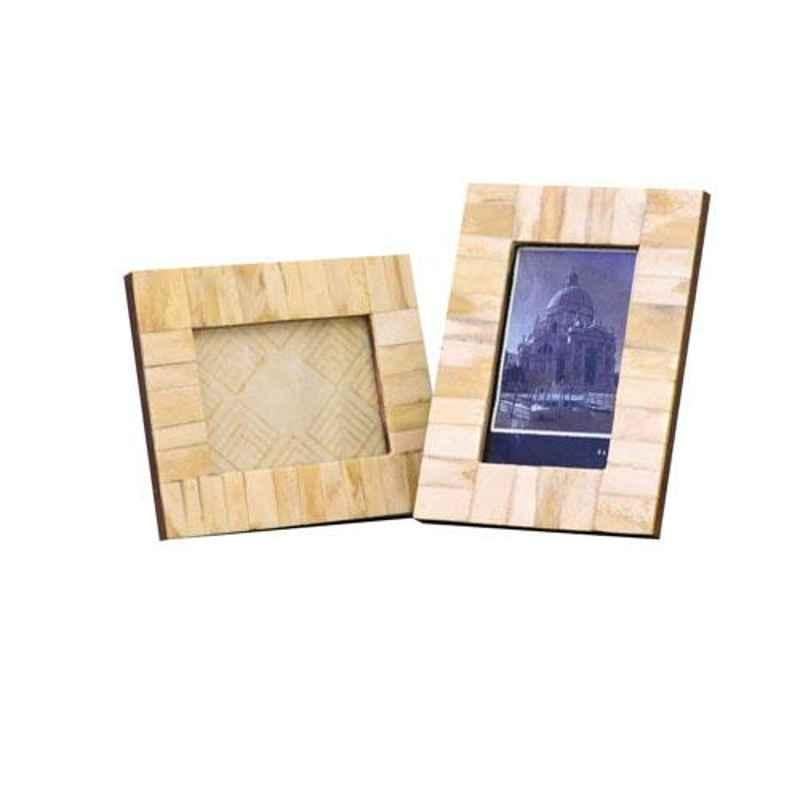 Casa Decor Blue Handcrafted Resin Hanging Photo Frame, CDPF0047