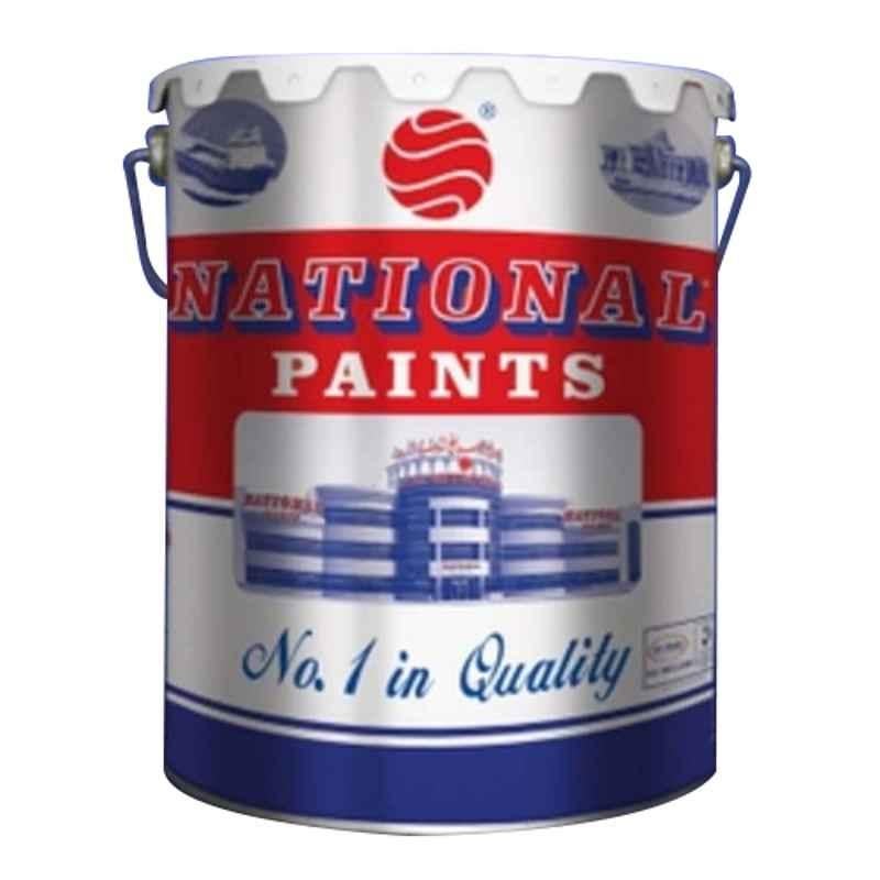 National 18L ALKYD Solvent Based Black Board Paint Drum, A006