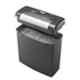 GBC ShredMaster S206 Straight Cut Shredder with 12 Pcs A5 Shredder Oil Sheets, G2104568EU