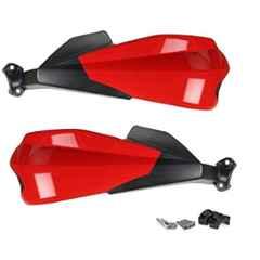AOW Bike LED Hand Guard Protector Universal for All KTM Models (Pack of 2) Red Colour R-03